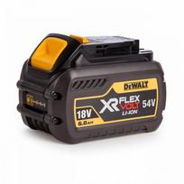 18 ah akumuliatorius dewalt - DeWalt akumuliatorių FlexVolt DCB546 2 x 6 Ah, 54 V ir įkroviklio DCB118 rinkinys DCB118T2 - 1 nuotrauka