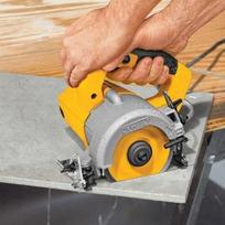 plyteliu pjuklas - Diskinis pjūklas DeWalt DWC410-QS - 2 nuotrauka