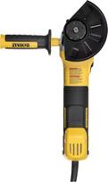 senukai kampinis slifuoklis dewalt - DeWalt DWE4357-QS - 1 nuotrauka