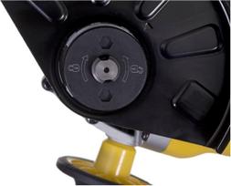 senukai kampinis slifuoklis dewalt - DeWalt DWE4357-QS - 5 nuotrauka