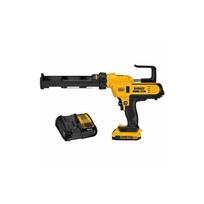 akumuliatorinis pistoletas - Akumuliatorinis hermetiko pistoletas DeWalt DCE560D1-QW; 18 V; 1x2,0 Ah akum. - 1 nuotrauka