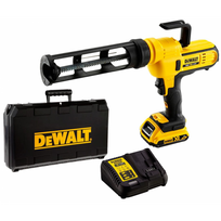 akumuliatorinis pistoletas - Akumuliatorinis hermetiko pistoletas DeWalt DCE560D1-QW; 18 V; 1x2,0 Ah akum. - 2 nuotrauka