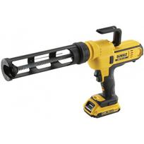akumuliatorinis pistoletas - Akumuliatorinis hermetiko pistoletas DeWalt DCE560D1-QW; 18 V; 1x2,0 Ah akum. - 3 nuotrauka