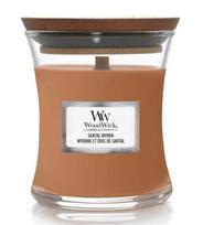 santalas namu kvapas - WoodWick Scented Kvapni žvakė Santal Myrrh 85 g - 5 nuotrauka