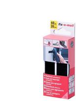 lipni juosta - Lipni Velcro kontaktinė juosta Fix-O-Moll, 60 cm x 20 mm - 1 nuotrauka