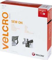 Velcro VELCRO Velcro lipni juosta siuvimui, Velcro 50mm x 10m, juoda