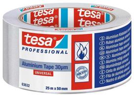 lipni juosta senukai - Lipni aliuminio juosta, Tesa Universal, 25 m x 50 mm - 1 nuotrauka
