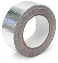 aliuminio juosta - Rec_Balticve Lipni armuota aliumininė juosta 25m x 50 mm - 1 nuotrauka