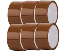 Blow Pakavimo lipni juosta ruda 48x60 6vnt