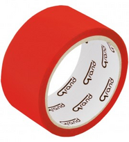Lipni juosta GRAND 48mmx50m raudona 130-1924 KW TRADE, C05-442