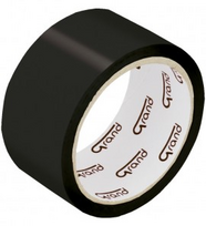 Lipni juosta GRAND 48mmx50m juoda 130-1923 KW TRADE, C05-441