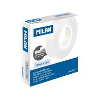 Juosta lipni dvipusė balta 15mmx10m 80212 MILAN, C05-095