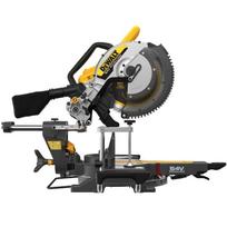 dewaltas skersinio -  DEWALT.SAW JK. 305 mm 2x54 V DCS781N - 4 nuotrauka