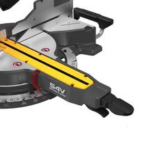 dewaltas skersinio -  DEWALT.SAW JK. 305 mm 2x54 V DCS781N - 8 nuotrauka