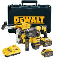 dewalt perforatorius - Perforatorius DeWalt DCH335X2; 3,5 J; SDS-plus; 54 V; 2x9,0 Ah akum. - 1 nuotrauka