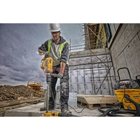 dewalt perforatorius - DeWalt D25773K, 1700 W + lagaminas - 6 nuotrauka