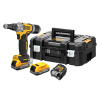 dewalt kniediklis - Akumuliatorinis kniediklis DCF414E2GT-QW DEWALT - 1 nuotrauka