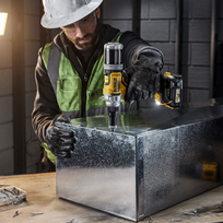 dewalt kniediklis - Akumuliatorinis kniediklis DCF414E2GT-QW DEWALT - 4 nuotrauka