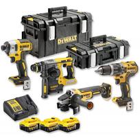 dewalt komplektas - COMBO 18V DCK422P3 DEWALT - 1 nuotrauka