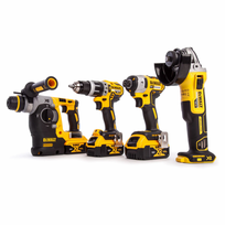 dewalt komplektas - COMBO 18V DCK422P3 DEWALT - 3 nuotrauka