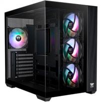 view 380 tg - Thermaltake View 380 TG ARGB Black (Juodas) - 1 nuotrauka