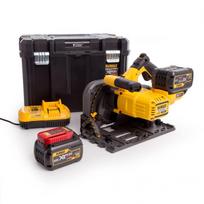 dewalt flexvolt diskinis pjuklas -  DeWalt DCS520T2-QW, 54V, 2x6,0Ah - 1 nuotrauka