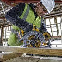 akumuliatorines dewalt - DeWalt DCS578X2 54 V 190 mm - 3 nuotrauka