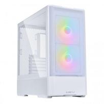 pc korpusas baltas - Lian Li LanCool 207 White (Baltas) - 2 nuotrauka