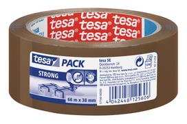 Pakavimo juosta Tesa Strong, 38mmx66m, ruda 1115-016