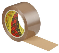 Pakavimo juosta SCOTCH 50mmx66m, ruda