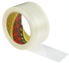 Pakavimo juosta SCOTCH 50mmx66m, skaidri