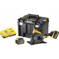 akumuliatorines dewalt - Akumuliatorinis kampinis šlifuoklis DeWalt DCG200T2-QW; 54 V; 2x6,0 Ah akum. - 1 nuotrauka