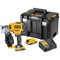 viniakale stogu - DeWalt DCN45RND2-QW; 18 V; 2x2,0 Ah akum. - 1 nuotrauka