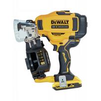 viniakale stogu - DeWalt DCN45RND2-QW; 18 V; 2x2,0 Ah akum. - 2 nuotrauka
