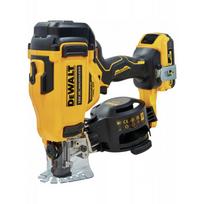 viniakale stogu - DeWalt DCN45RND2-QW; 18 V; 2x2,0 Ah akum. - 3 nuotrauka