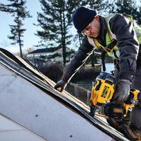 viniakale stogu - DeWalt DCN45RND2-QW; 18 V; 2x2,0 Ah akum. - 8 nuotrauka
