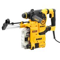 dewalt perforatorius -  DeWalt D25335K-QS; 3,5 J; SDS-plus + dulkių nusiurbimo sistema - 2 nuotrauka