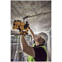 dewalt perforatorius -  DeWalt D25335K-QS; 3,5 J; SDS-plus + dulkių nusiurbimo sistema - 3 nuotrauka