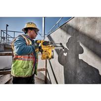 dewalt perforatorius -  DeWalt D25335K-QS; 3,5 J; SDS-plus + dulkių nusiurbimo sistema - 4 nuotrauka