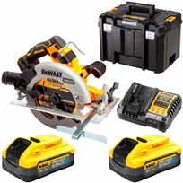 dewalt pjovimo diskas - Dewalt 18v xr pil. diskas 190mm 2x5ah ps - 2 nuotrauka