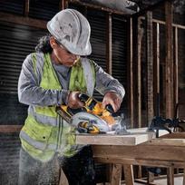 dewalt pjovimo diskas - Dewalt 18v xr pil. diskas 190mm 2x5ah ps - 3 nuotrauka