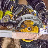 dewalt pjovimo diskas - Dewalt 18v xr pil. diskas 190mm 2x5ah ps - 5 nuotrauka