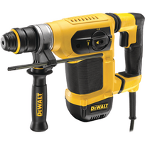 dewalt perforatorius - Perforatorius DeWalt D25413K; 4,2 J; SDS-plus - 4 nuotrauka