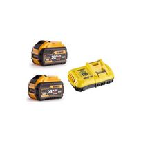 18 ah akumuliatorius dewalt - DEWALT akumuliatorius 18/54V 12,0/4,0Ah FV DCB548 x2 + Įkroviklis DCB118 - 1 nuotrauka