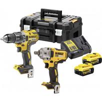 akumuliatorines dewalt - DEWALT DCK2077P2T-QW - 1 nuotrauka