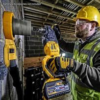 dewalt akumuliatorius 54v - DeWalt DCD470N-XJ, 54 V (be akum. ir krov.) - 5 nuotrauka