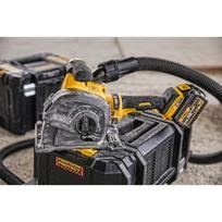 freza vagapjove - DeWalt DCG200NT-XJ; 54 V;  - 4 nuotrauka