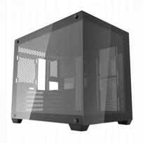 darkflash korpusas - DarkFlash C285MP Black (Juodas) - 1 nuotrauka