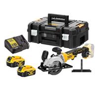 Dewalt DCS571P2-QW; 18 V; 2x5,0 Ah akum.