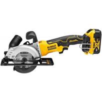 18v dewalt diskinis pjuklas - Dewalt DCS571P2-QW; 18 V; 2x5,0 Ah akum. - 2 nuotrauka